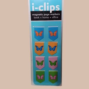 Butterfly I-Clips Bookmarks